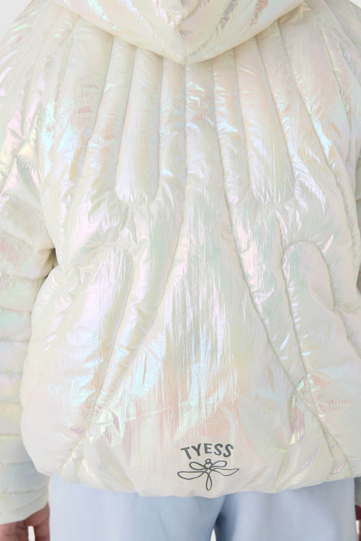Girl White Coat