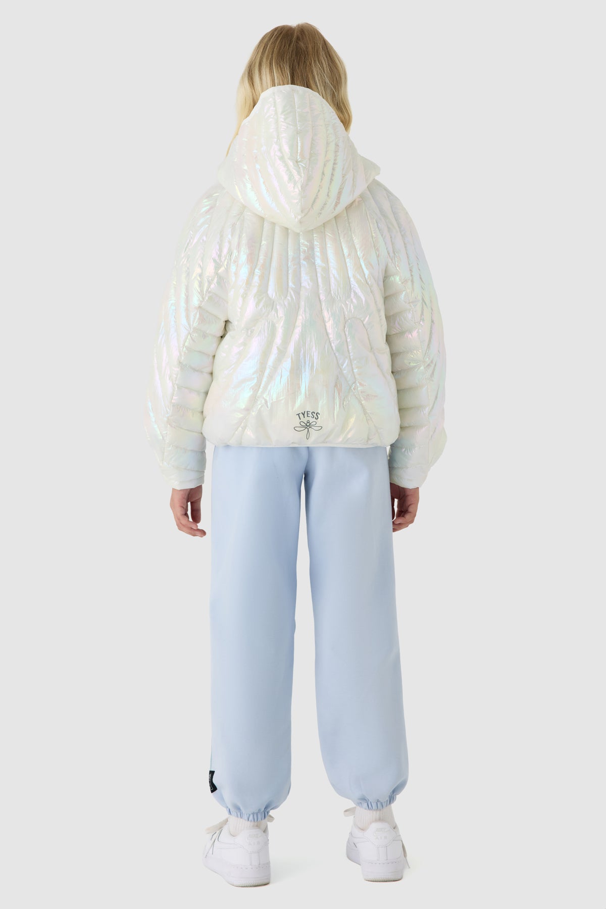 Girl White Coat
