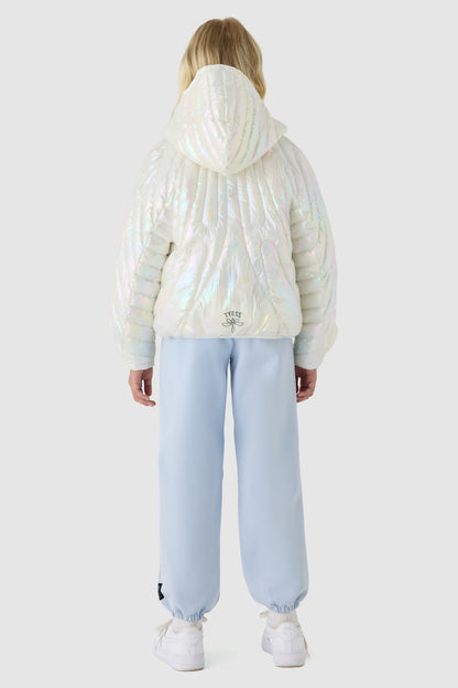 Girl White Coat
