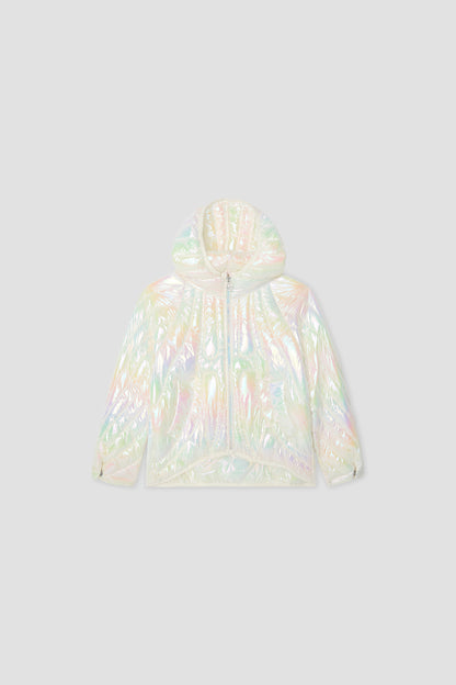 Girl White Coat
