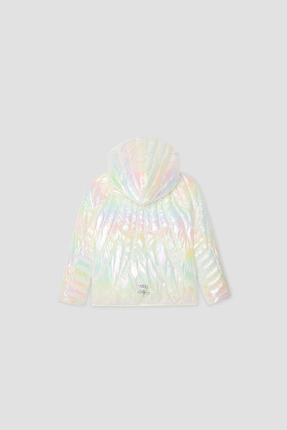 Girl White Coat
