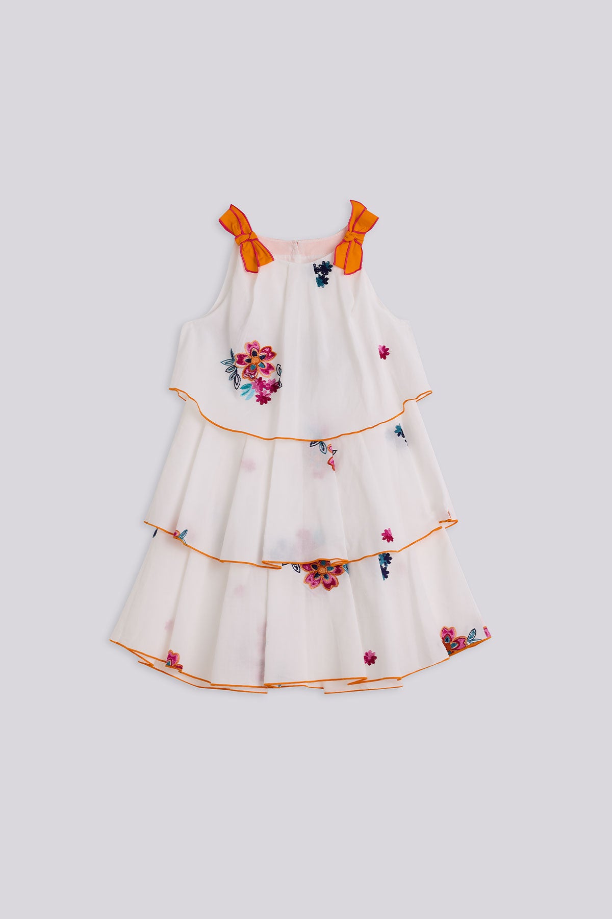 Girl White Dress