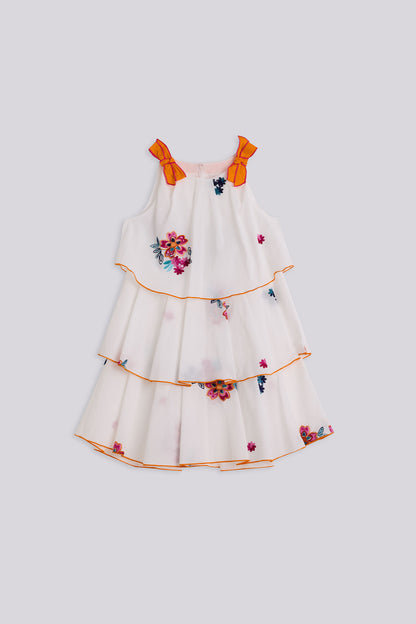 Girl White Dress