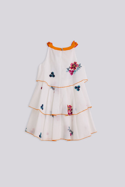 Girl White Dress