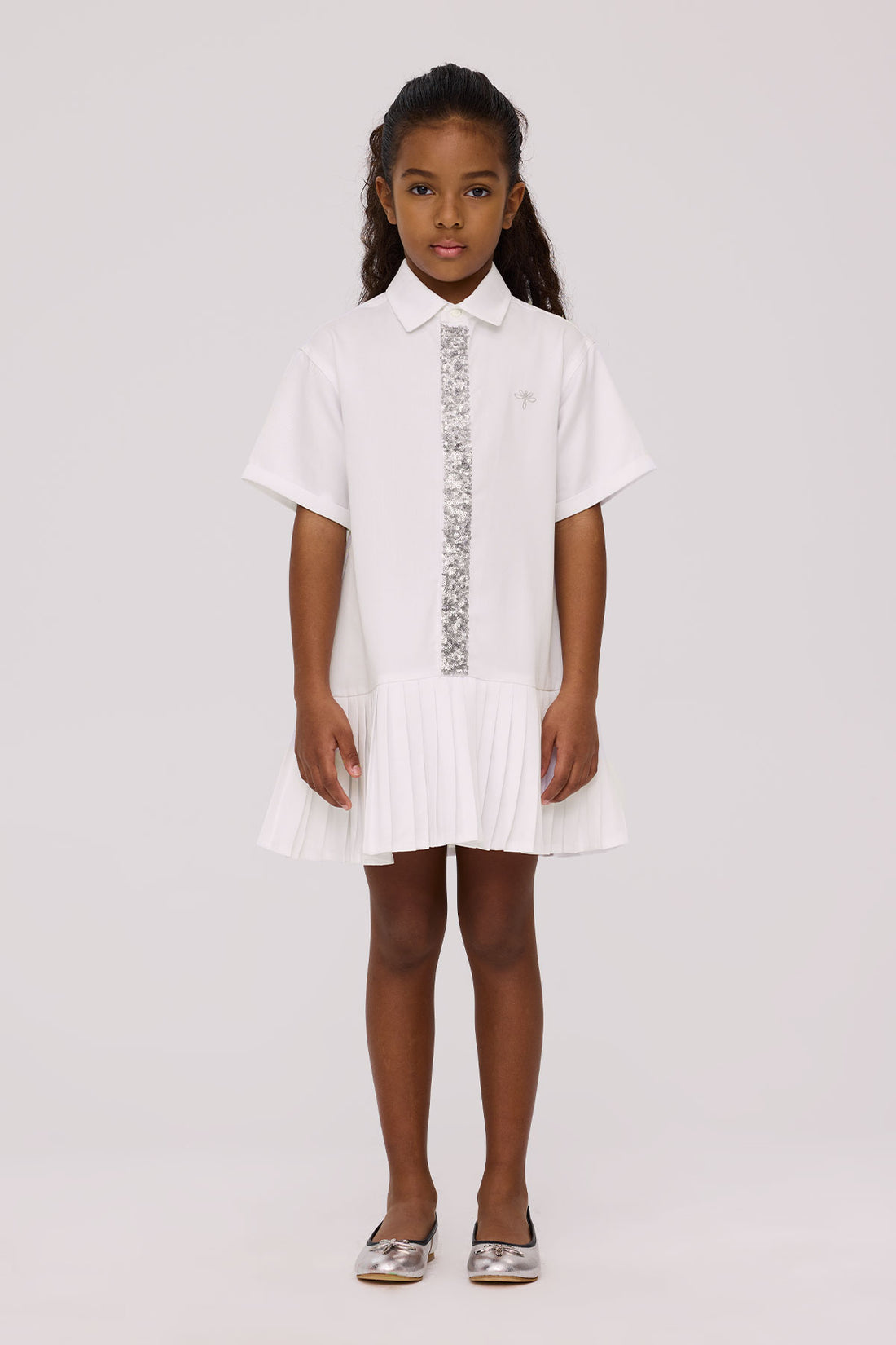 Girl White Dress