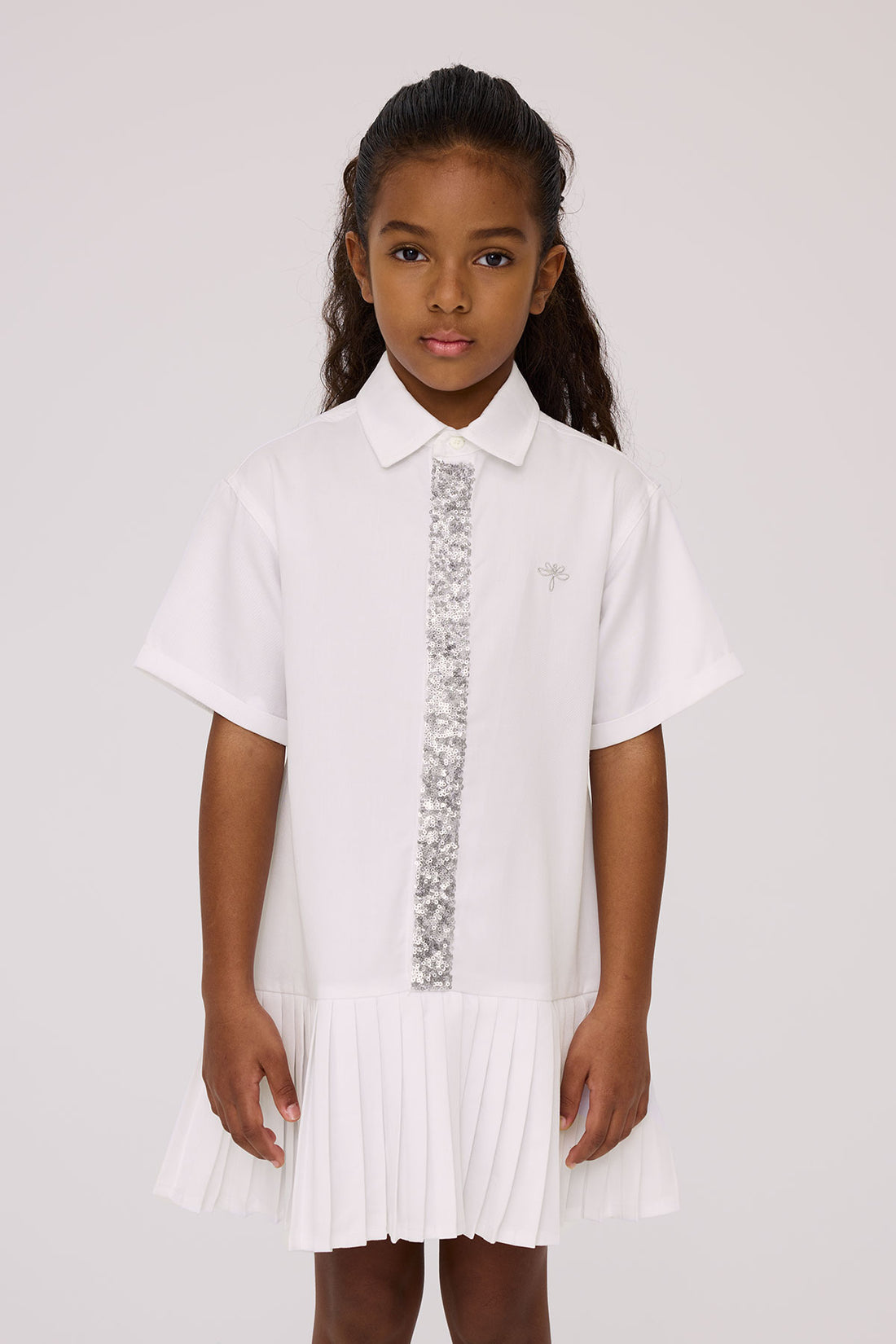Girl White Dress