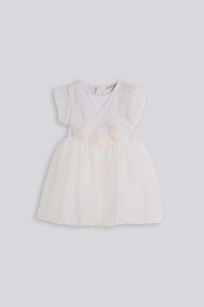 Girl White Dress