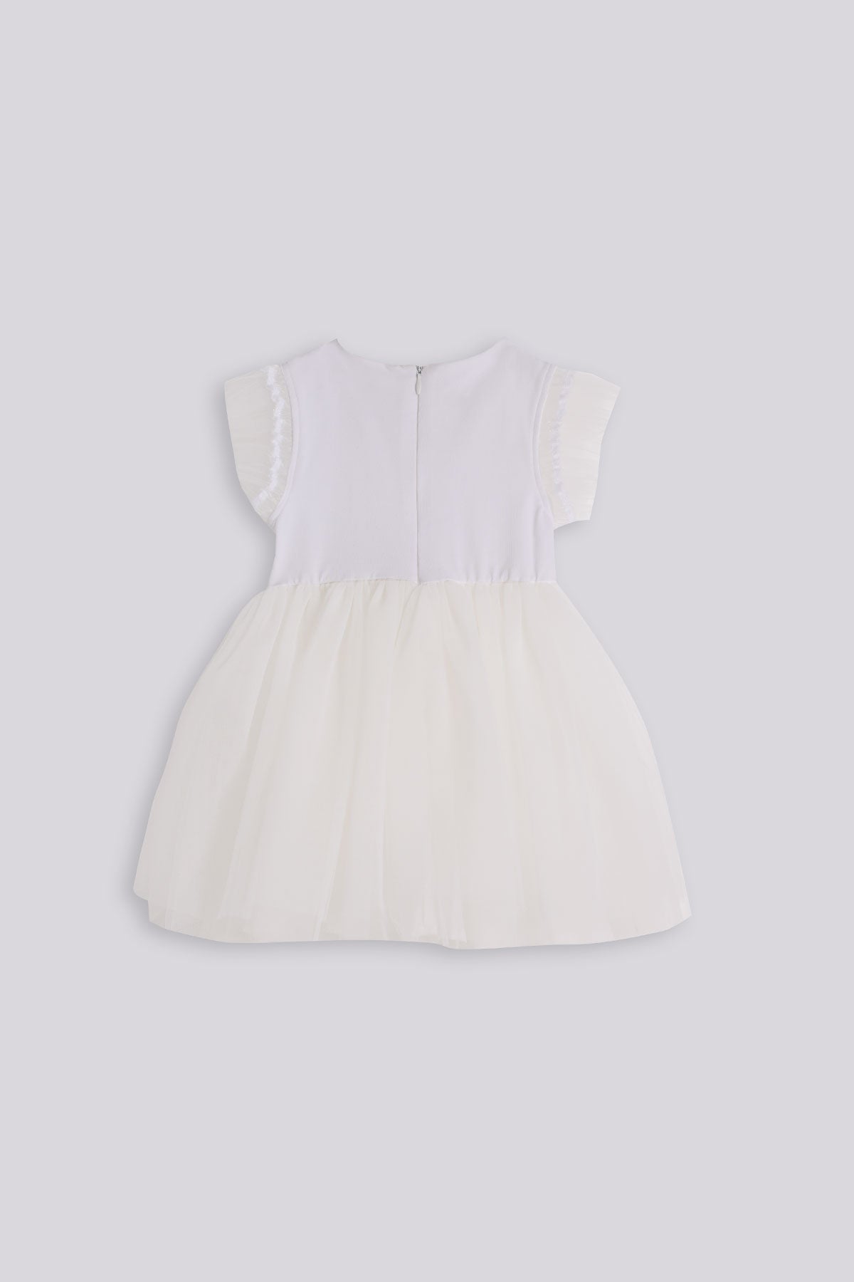 Girl White Dress