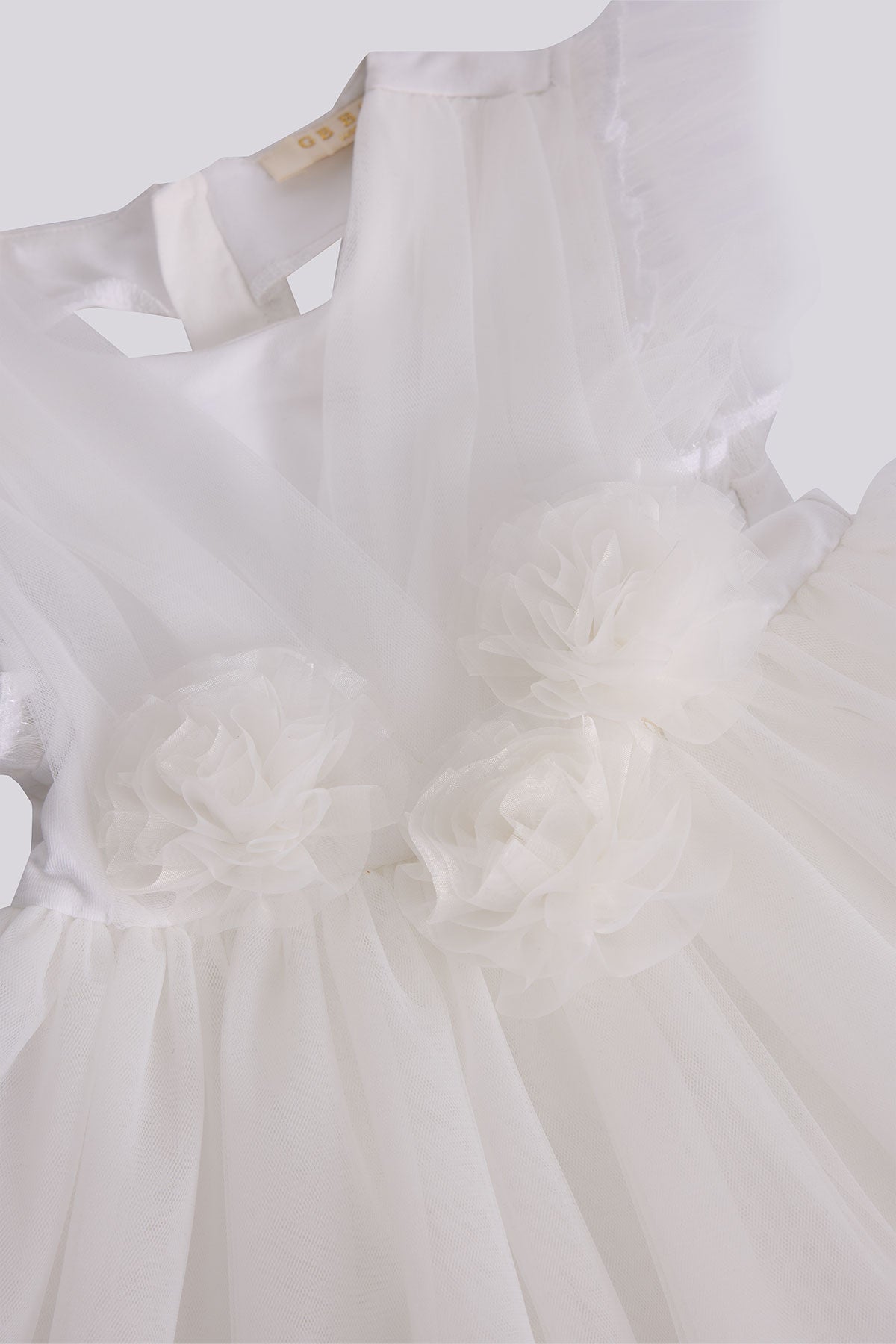 Girl White Dress