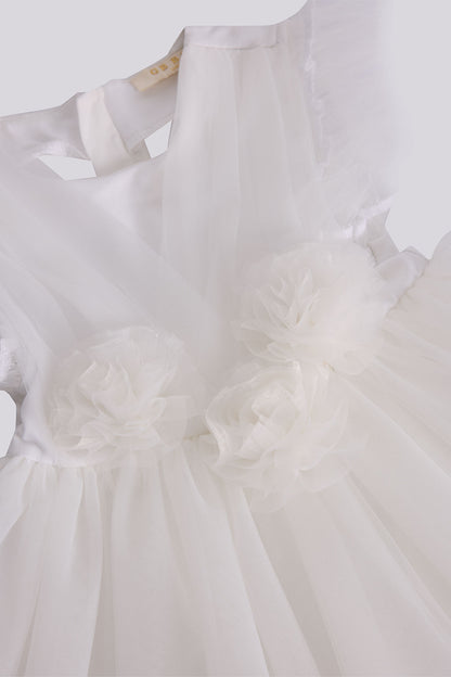 Girl White Dress