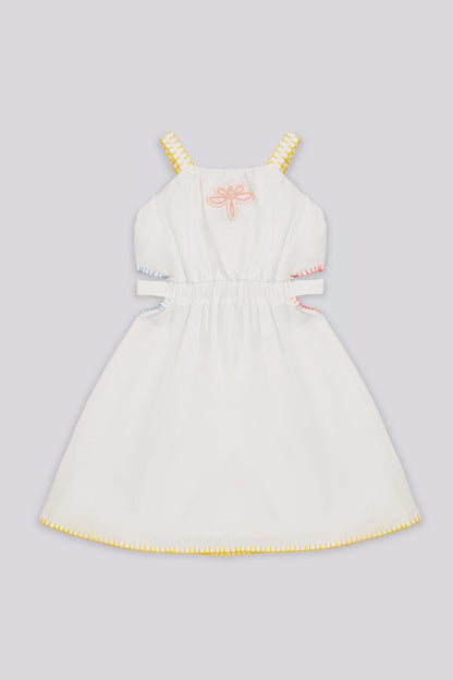 Girl White Dress