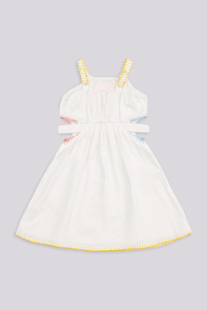 Girl White Dress