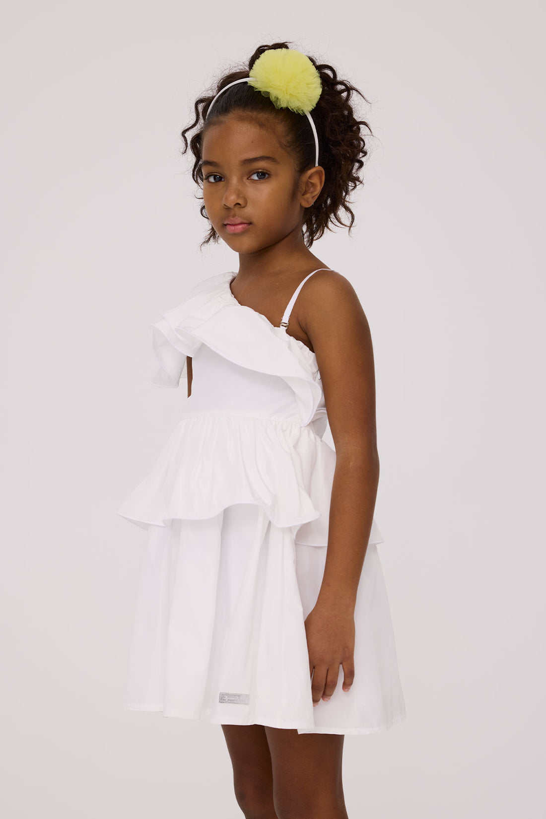 Girl White Dress