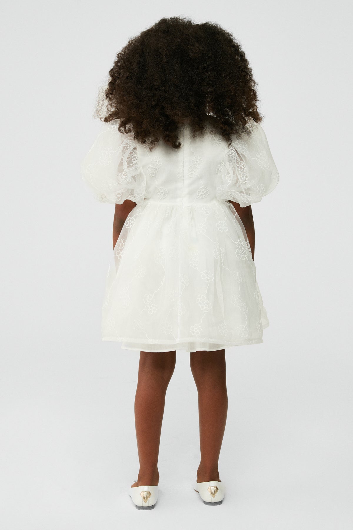 Girl White Dress
