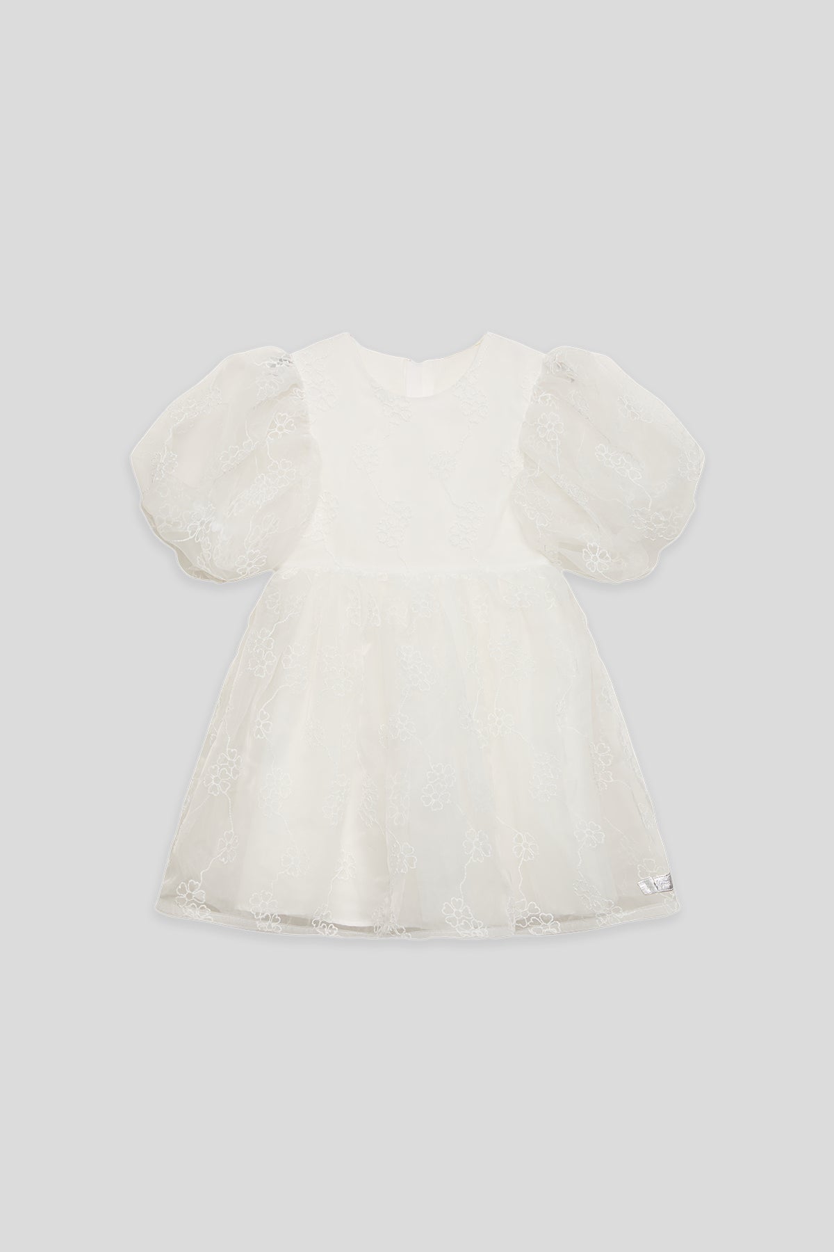 Girl White Dress