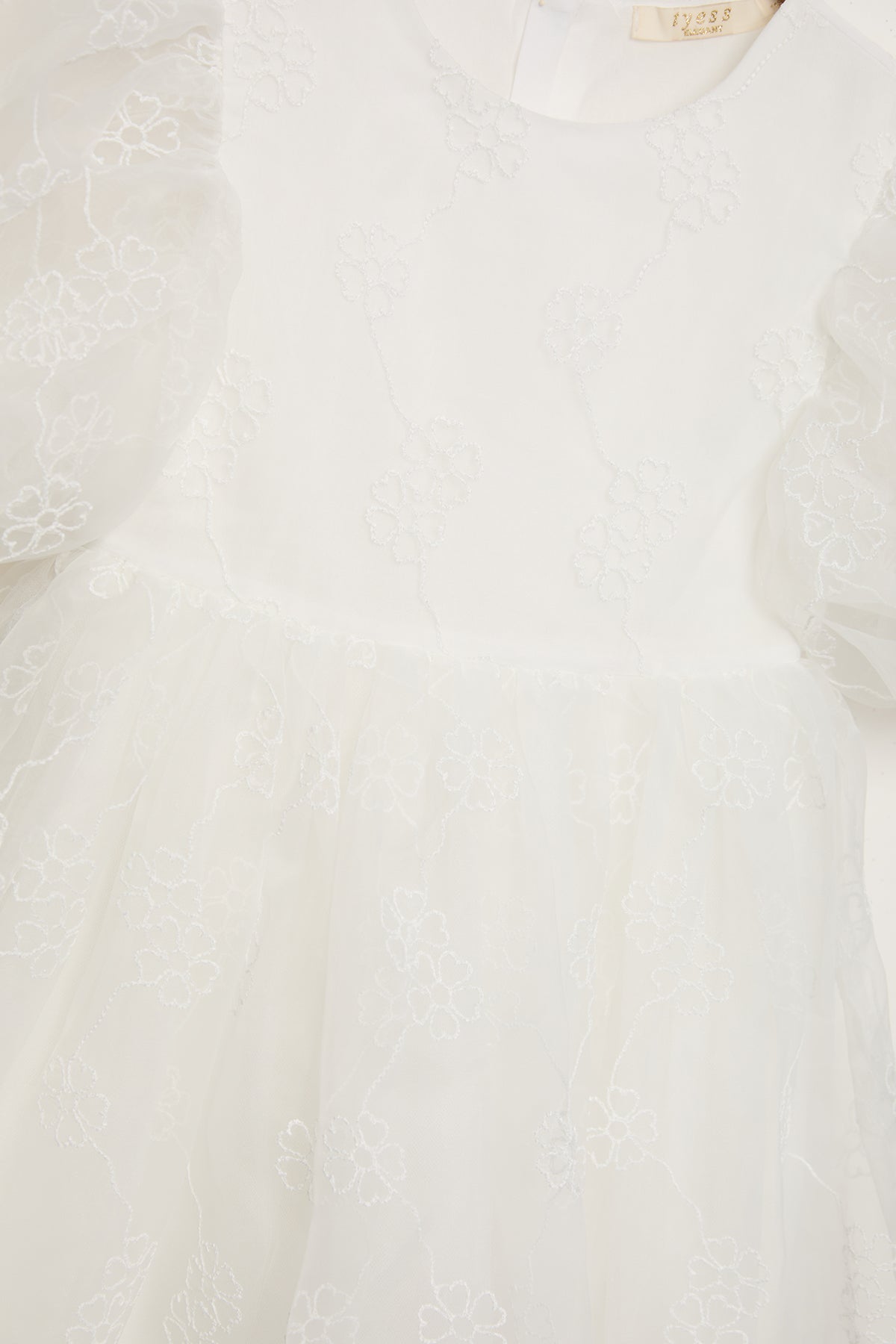 Girl White Dress