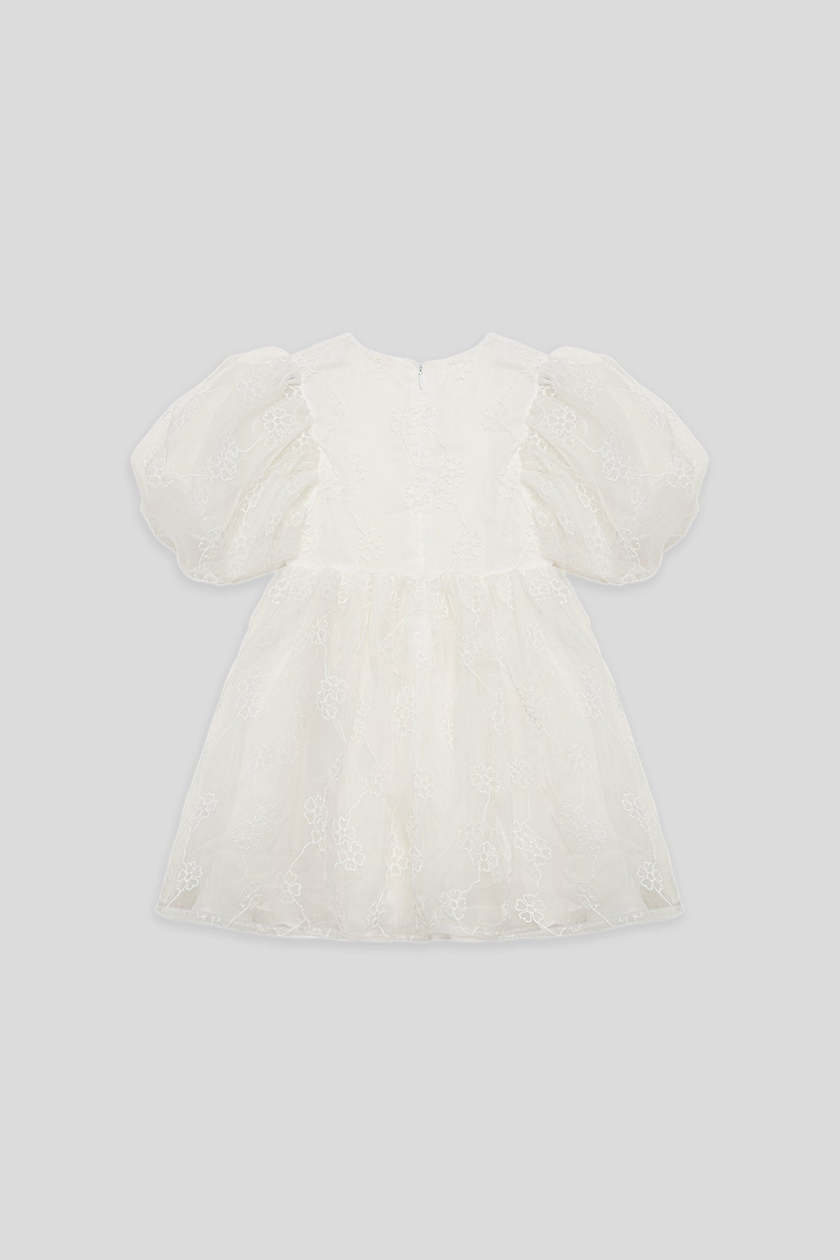 Girl White Dress