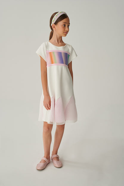 Girl White Dress