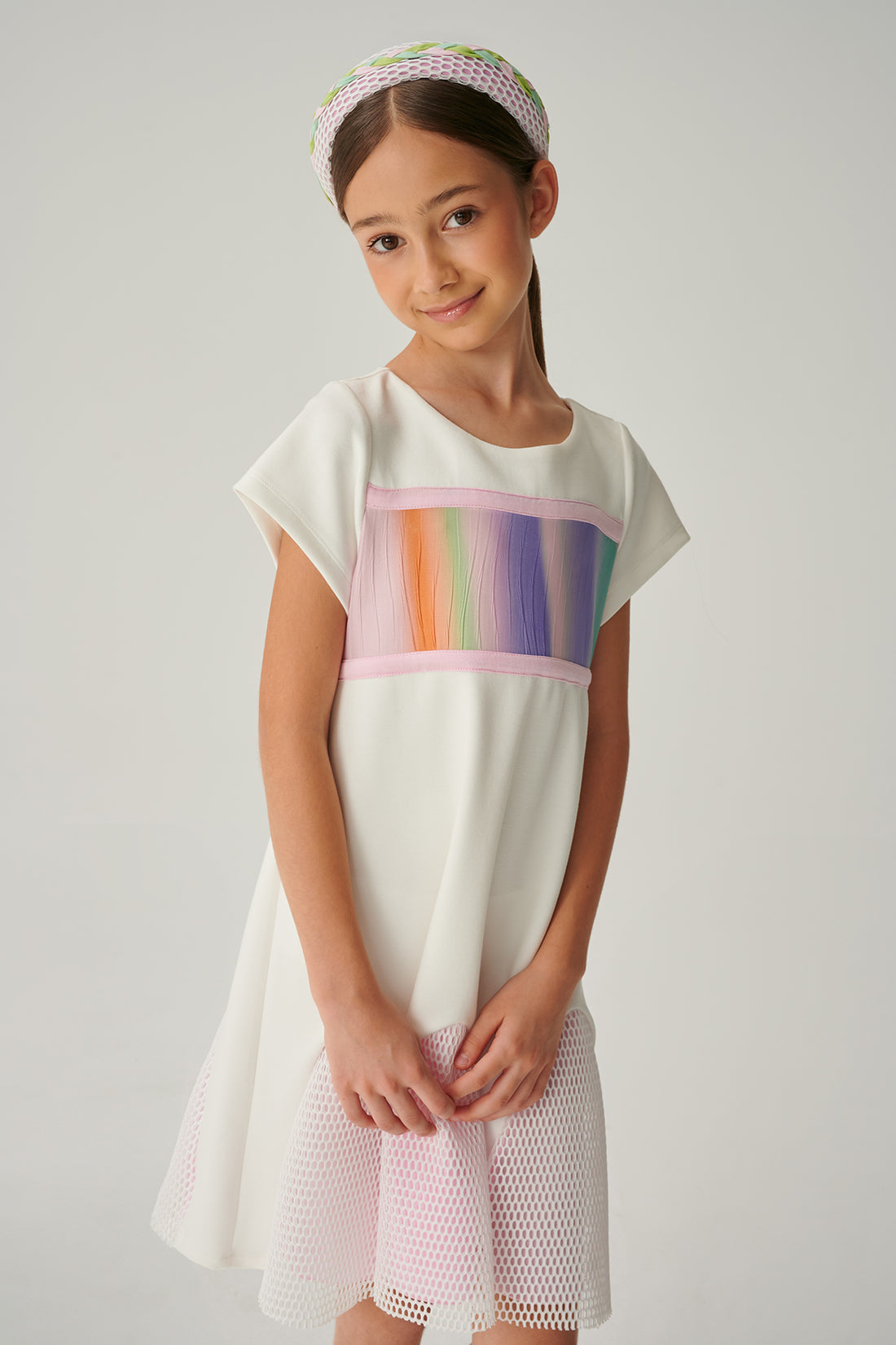 Girl White Dress