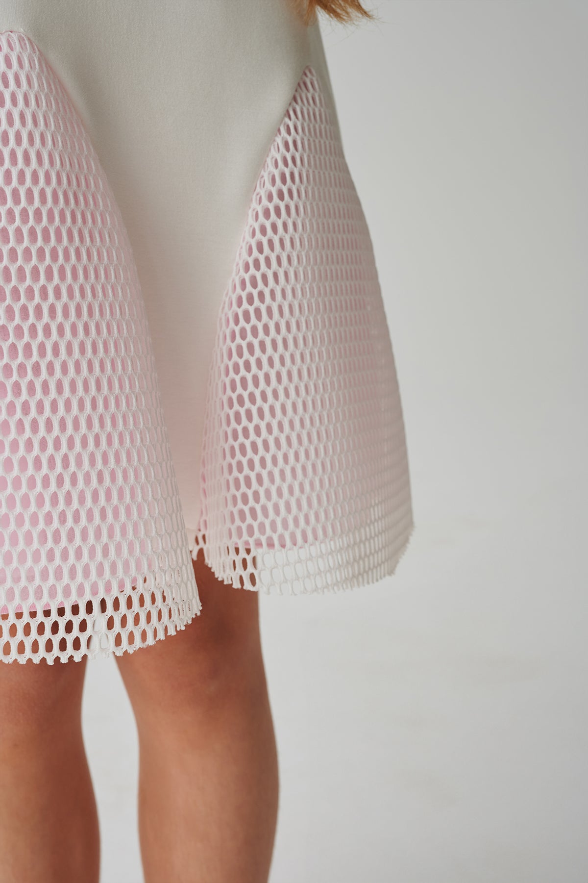 Girl White Dress