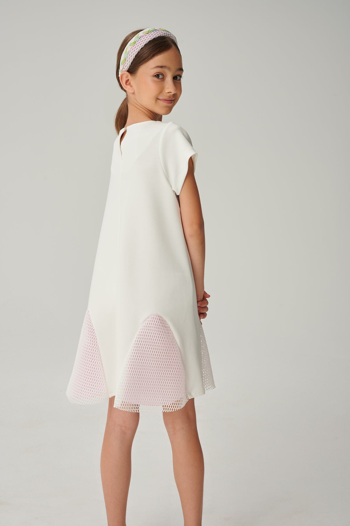 Girl White Dress