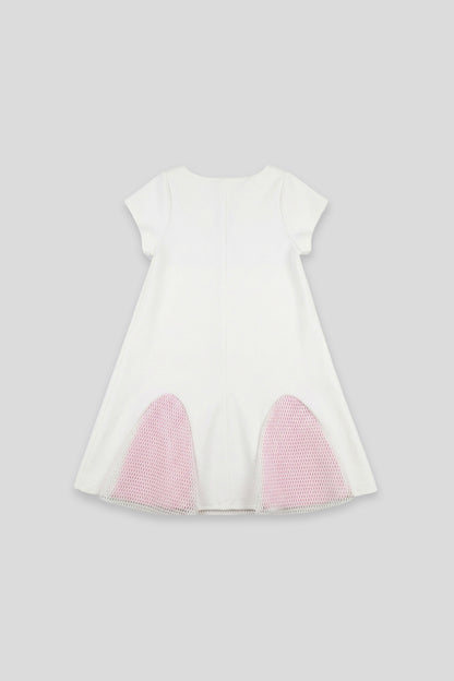 Girl White Dress