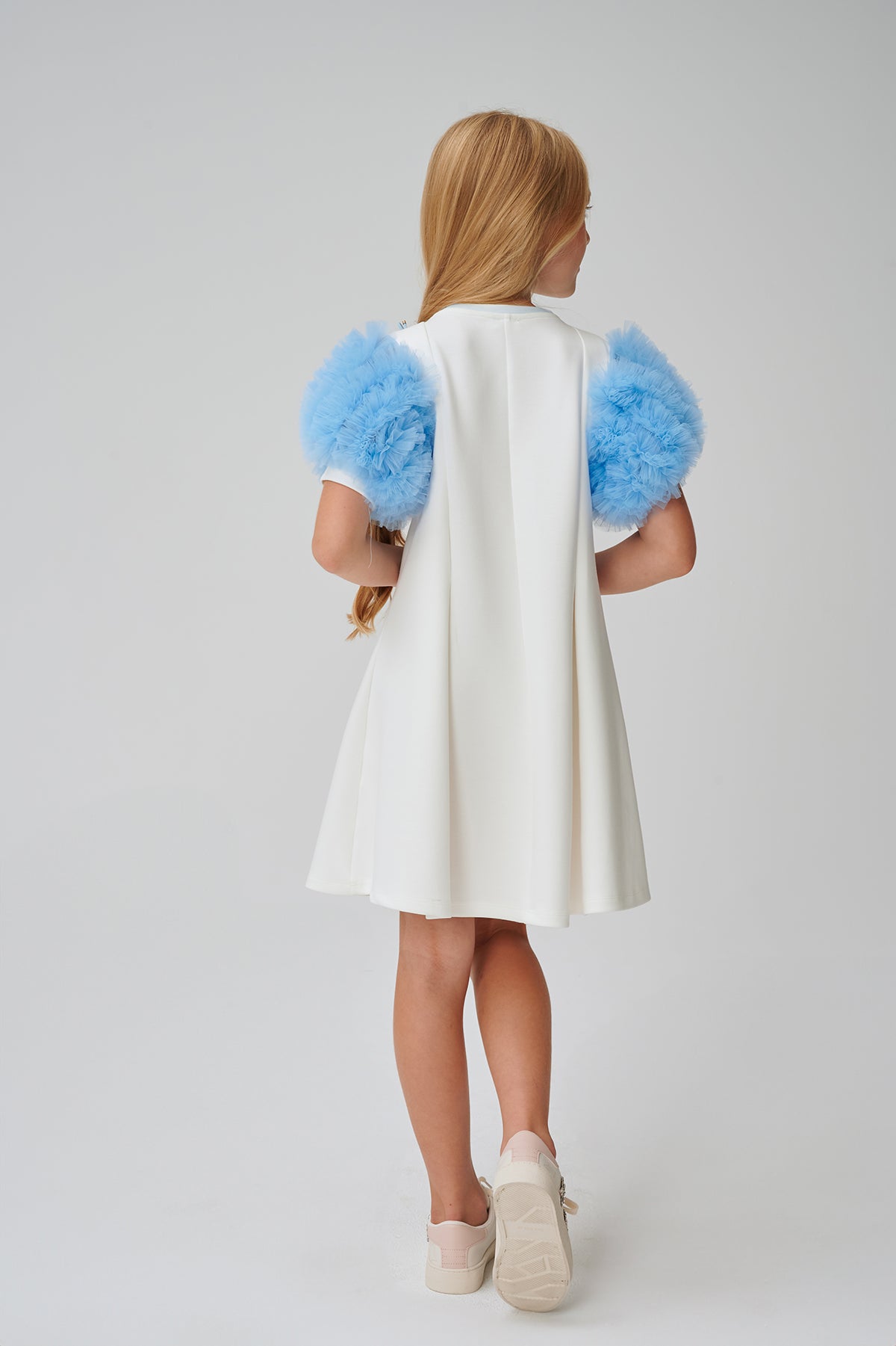 Girl White Dress
