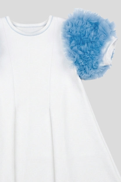 Girl White Dress