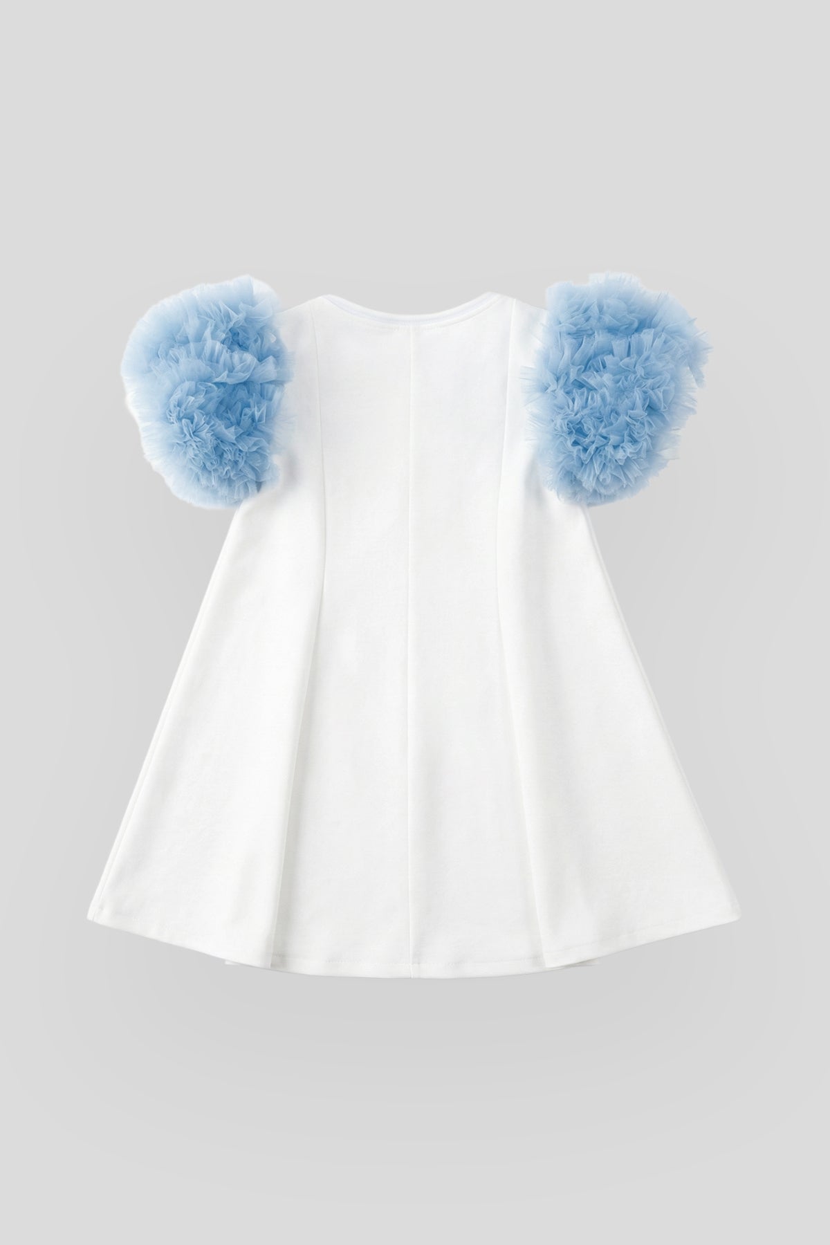 Girl White Dress