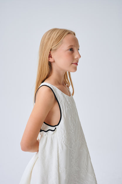 Girl White Dress
