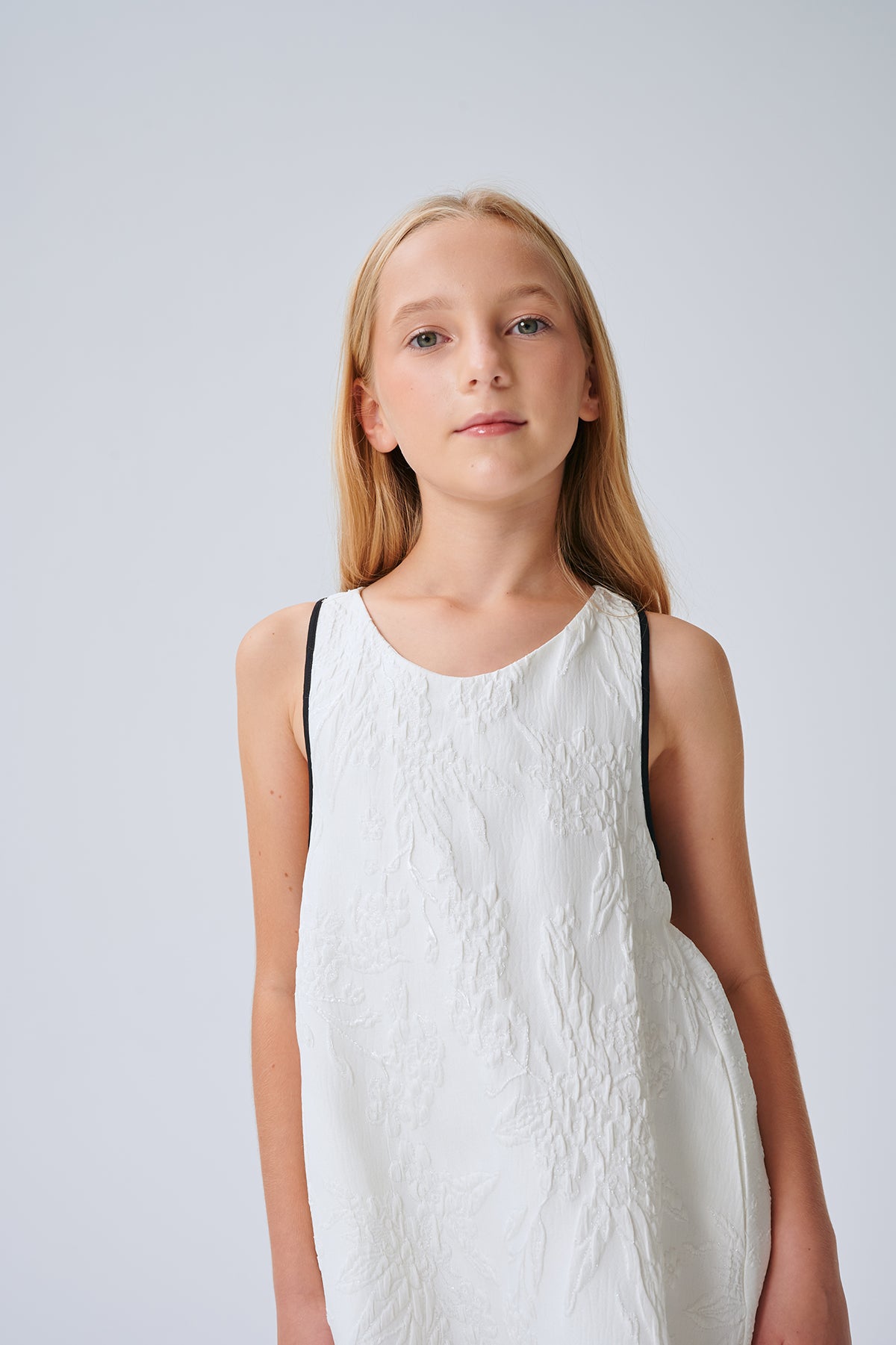 Girl White Dress
