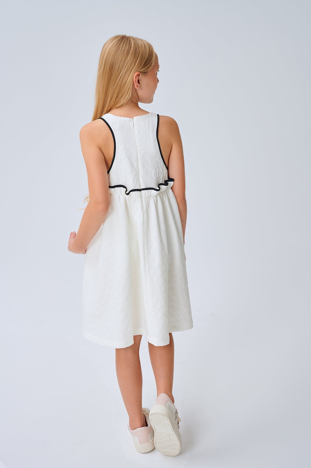 Girl White Dress