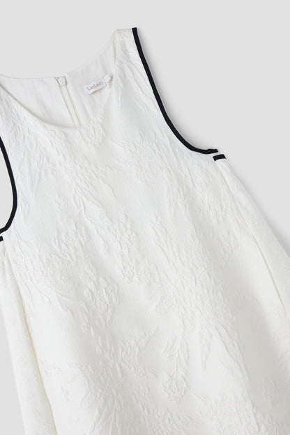 Girl White Dress