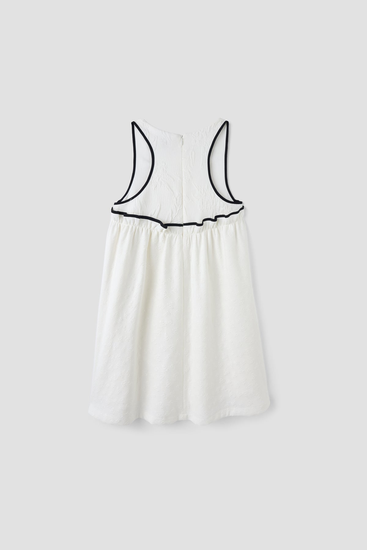 Girl White Dress