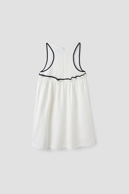 Girl White Dress