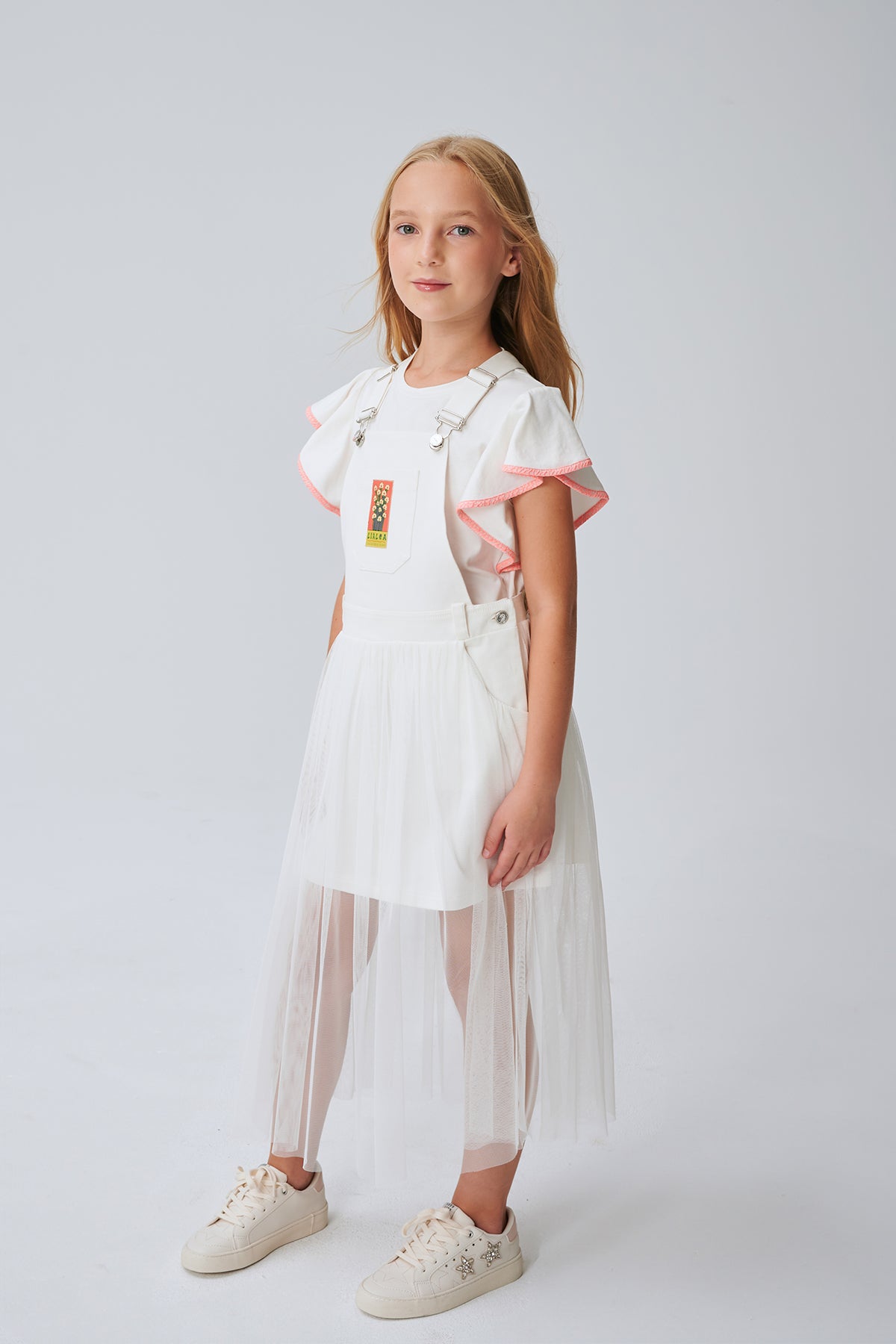 Girl White Dress