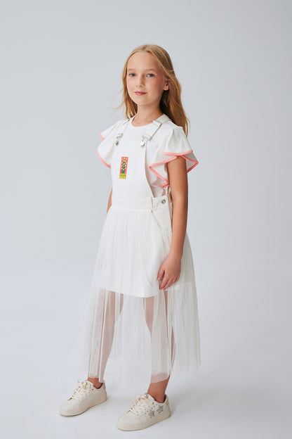 Girl White Dress