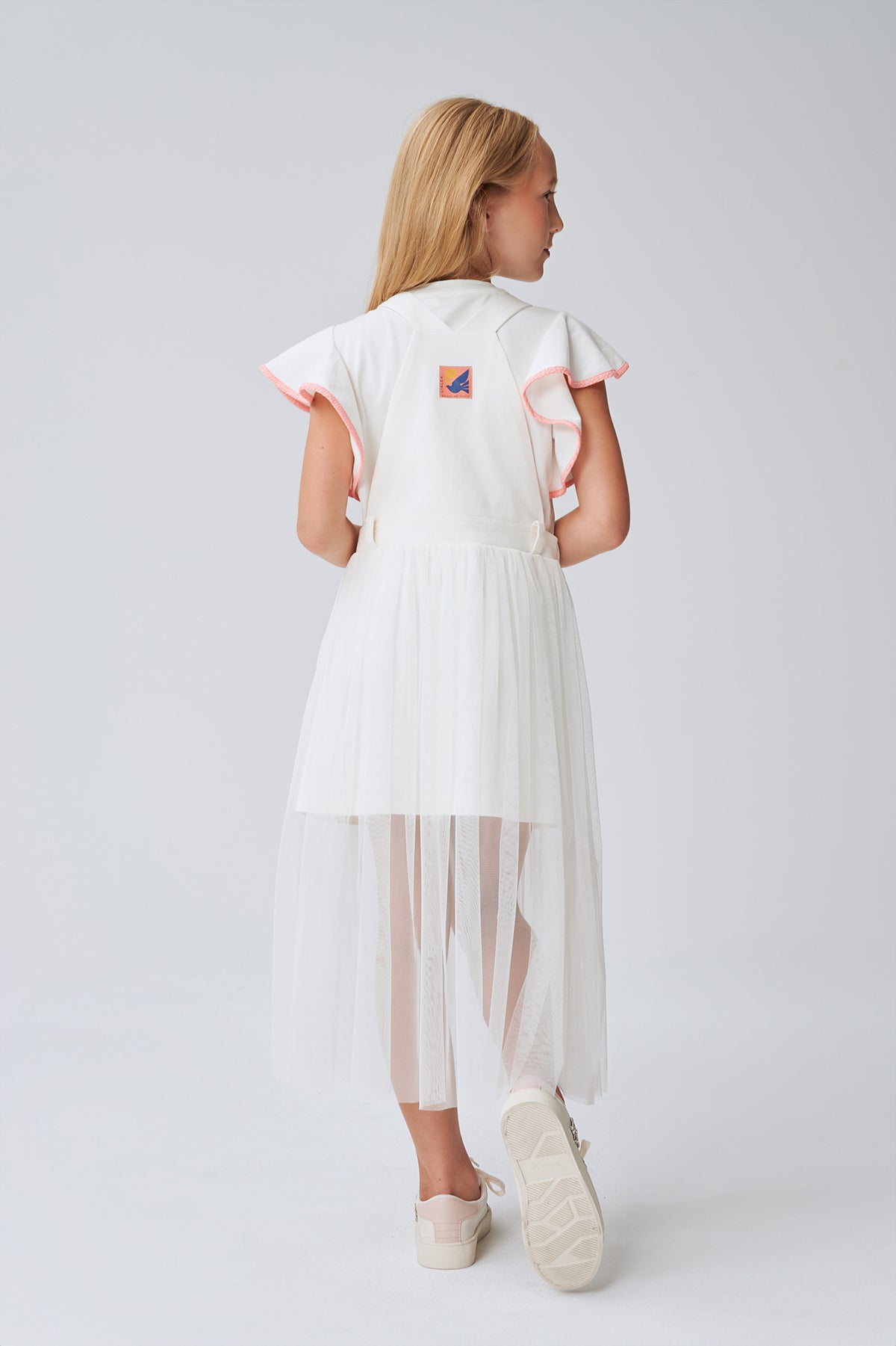 Girl White Dress