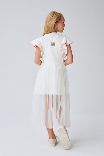 Girl White Dress