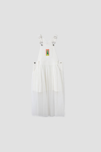 Girl White Dress