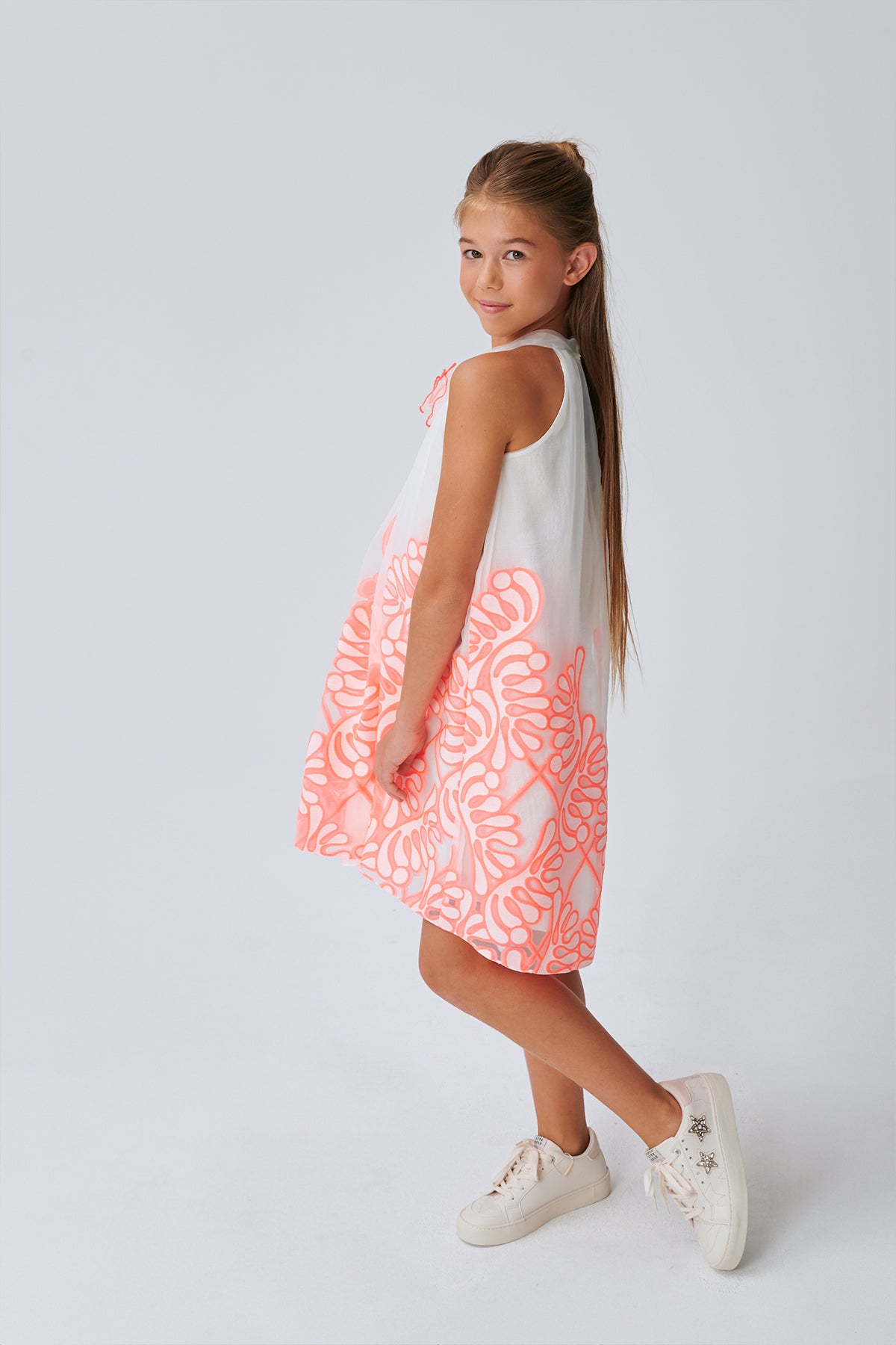 Girl White Dress