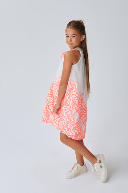 Girl White Dress