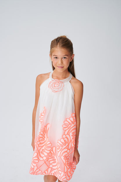 Girl White Dress