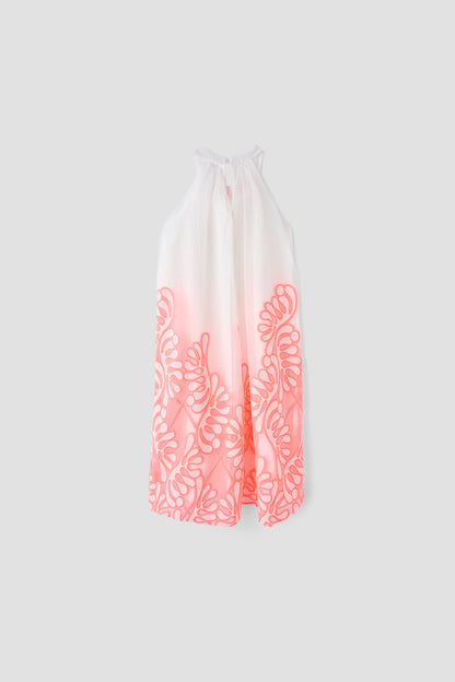 Girl White Dress