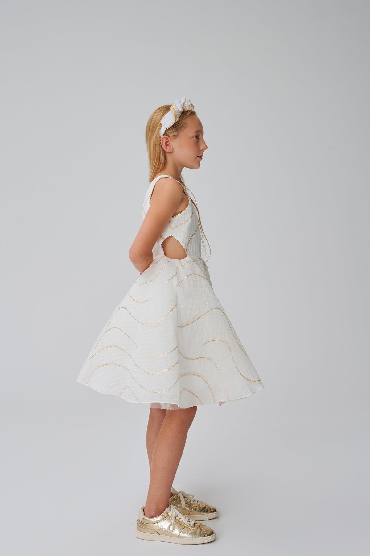 Girl White Dress