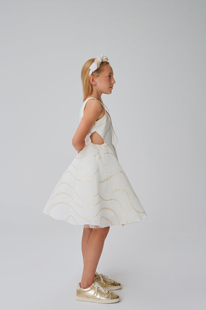 Girl White Dress