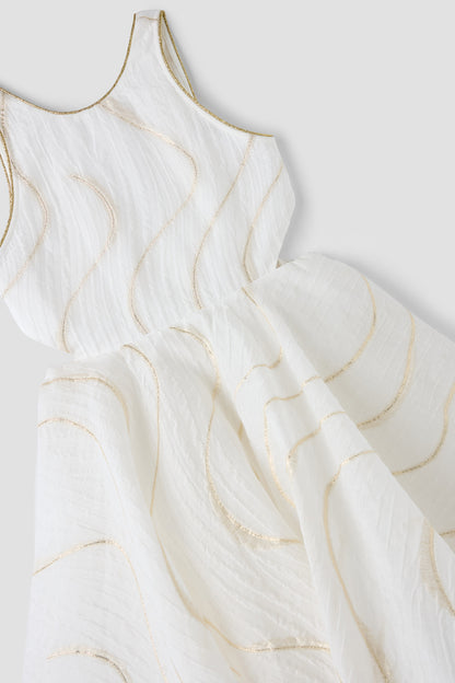 Girl White Dress