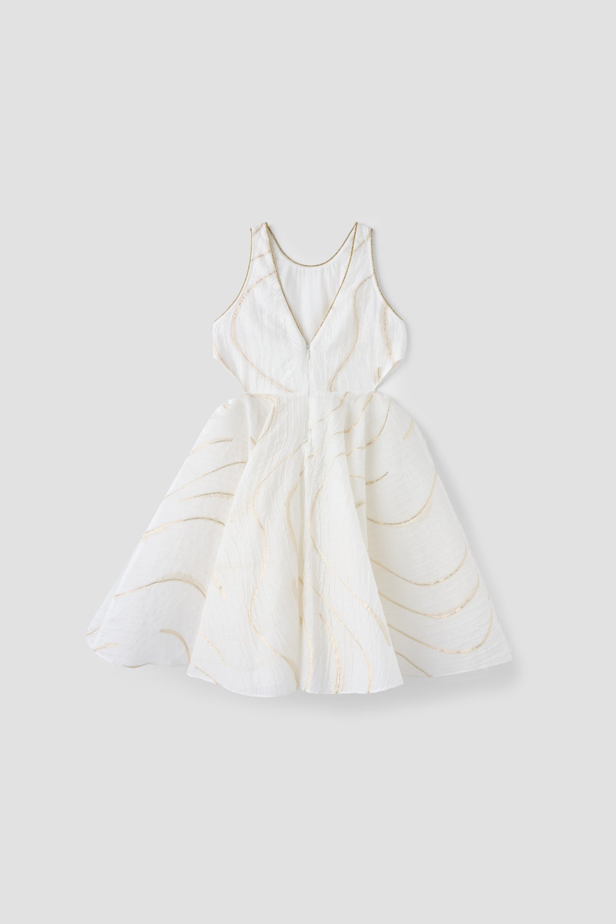 Girl White Dress