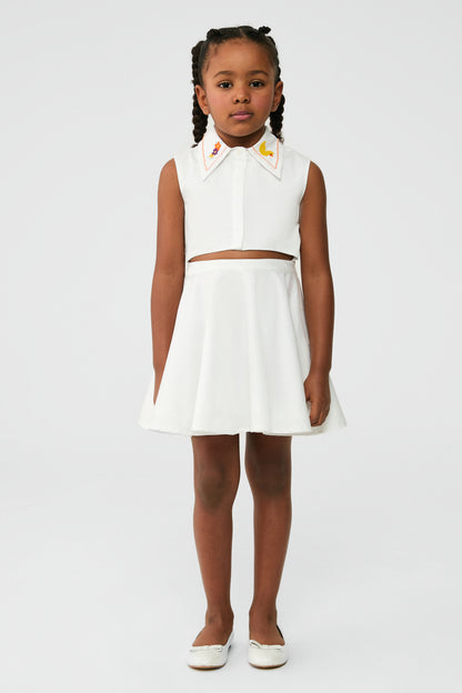 Girl White Dress