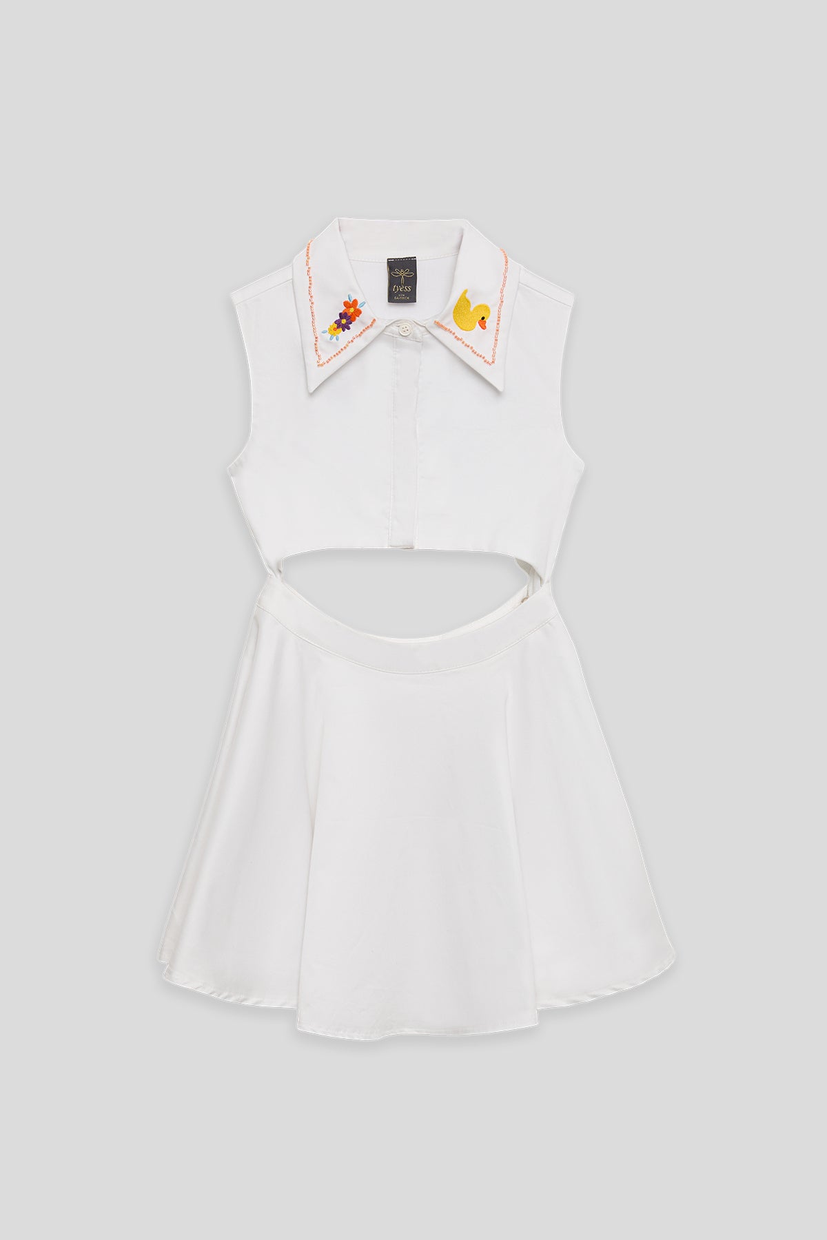 Girl White Dress